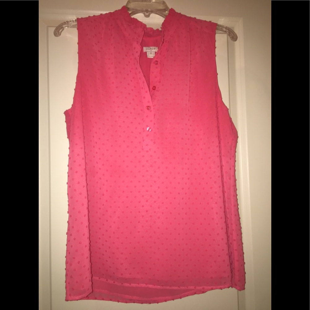 JCrew Factory Salmon Tank Top